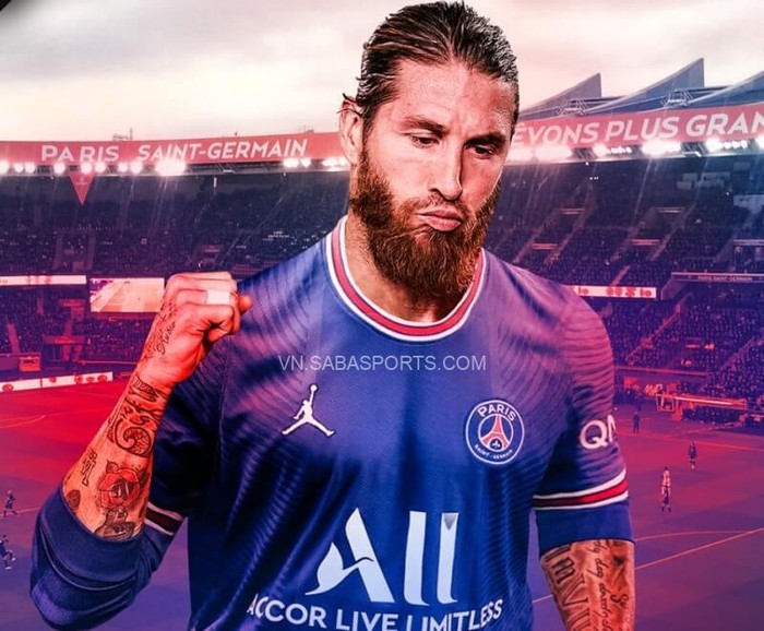 Sergio Ramos chính thức gia nhập Paris Saint-Germain - Ảnh 1.