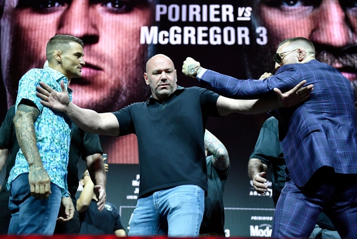 Conor McGregor cùng Dustin Poirier vượt qua buổi cân trọng lượng, sẵn sàng cho trận đại chiến tại UFC 264 - Ảnh 3.