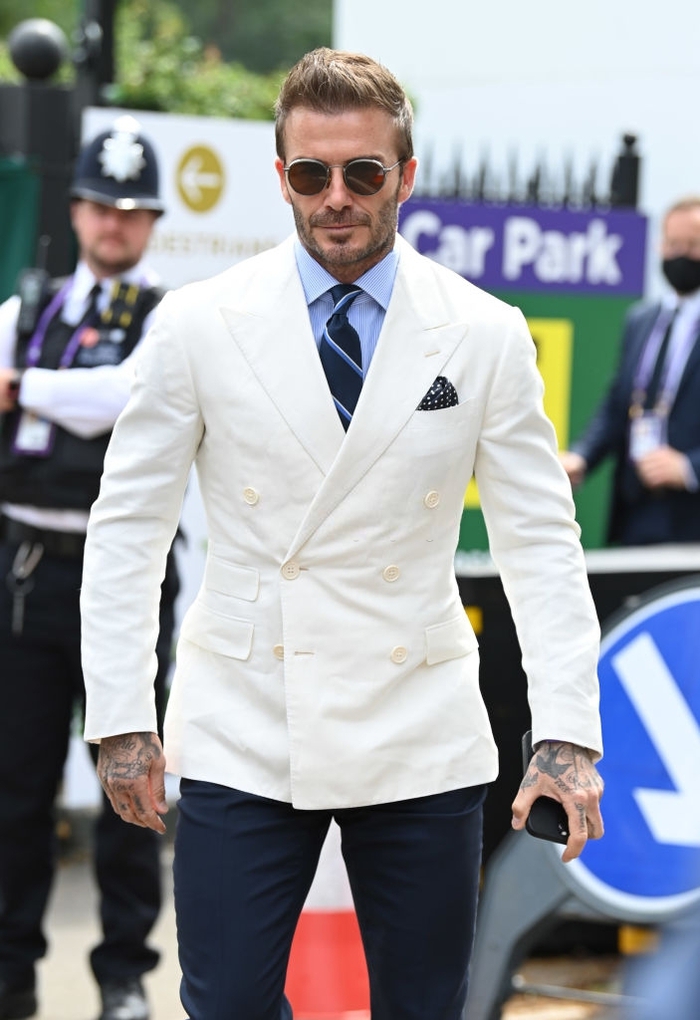 David Beckham quý ông diện suit lịch lãm hạng nhất