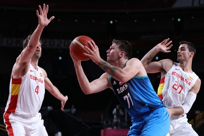 Kết quả bóng rổ Olympic Tokyo 2020 ngày 1/8: Luka Doncic dẫn dắt Slovenia tiến bước, Nhật Bản rời cuộc chơi - Ảnh 2.