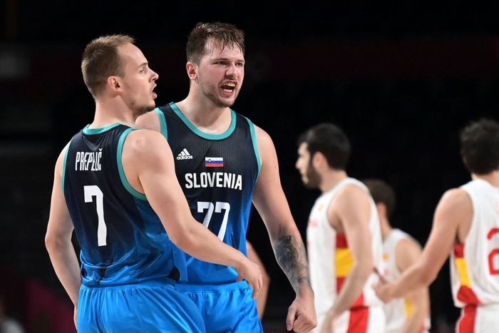Kết quả bóng rổ Olympic Tokyo 2020 ngày 1/8: Luka Doncic dẫn dắt Slovenia tiến bước, Nhật Bản rời cuộc chơi - Ảnh 1.