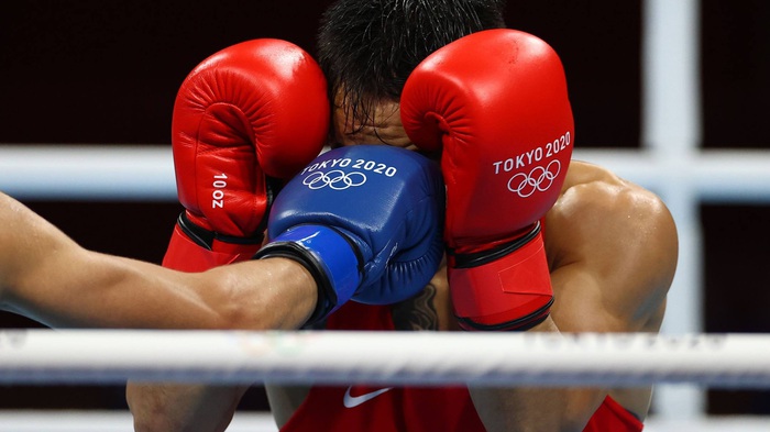 Võ sĩ Mông Cổ Erdenebat Tsendbaatar thua đau tại Olympic, lỡ cơ hội giành được huy chương - Ảnh 3.