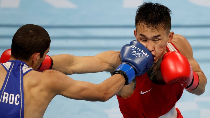 Võ sĩ Mông Cổ Erdenebat Tsendbaatar thua đau tại Olympic, lỡ cơ hội giành được huy chương - Ảnh 2.