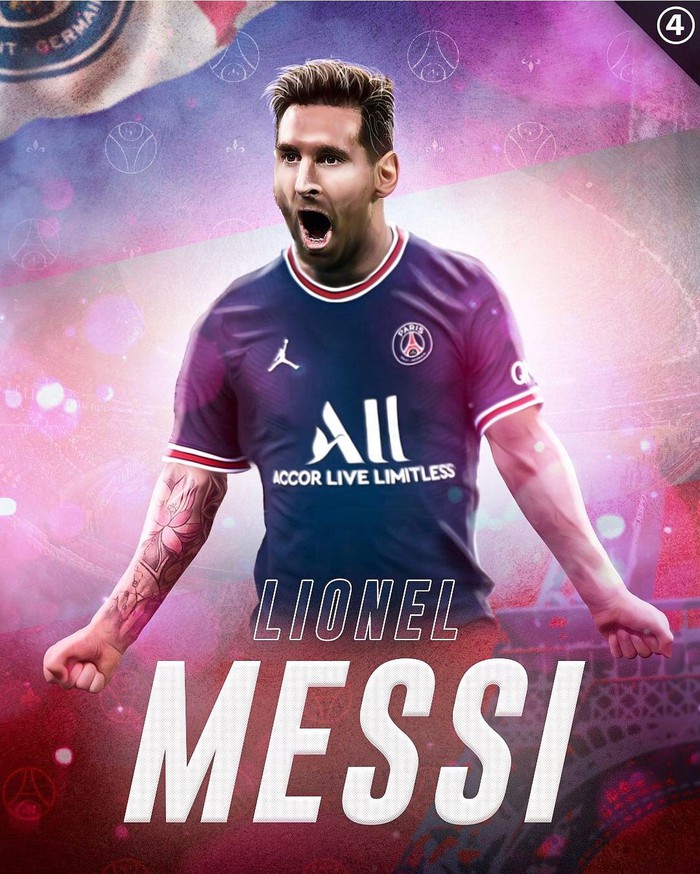 Cư dân mạng phát cuồng vì Messi gia nhập Paris Saint-Germain - Ảnh 2.