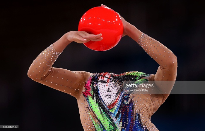 Những bức ảnh độc đáo chỉ có tại Olympic Tokyo 2020 - Ảnh 1.