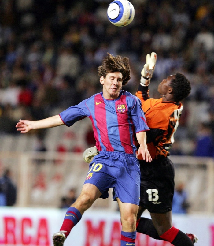 Nhìn lại quãng thời gian Messi mặc áo số 30: 2 kỷ lục, 4 danh hiệu, Golden Boy và hơn thế nữa - Ảnh 1.