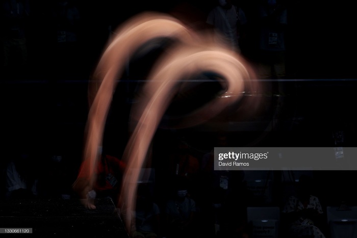 Những góc ảnh đẹp ngỡ ngàng ở Olympic Tokyo 2020 - Ảnh 10.