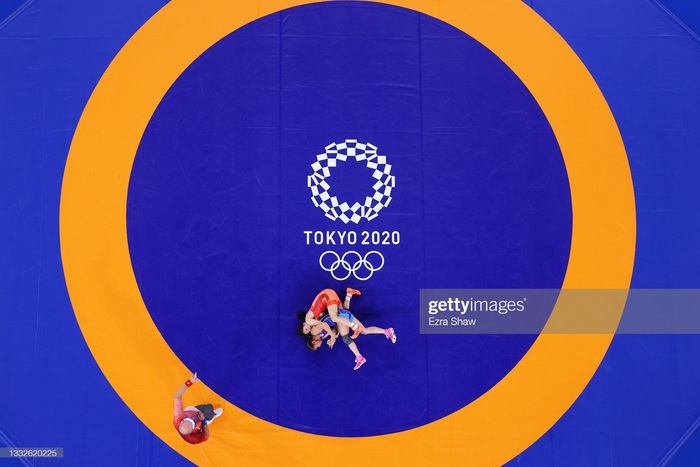 Những góc ảnh đẹp ngỡ ngàng ở Olympic Tokyo 2020 - Ảnh 12.