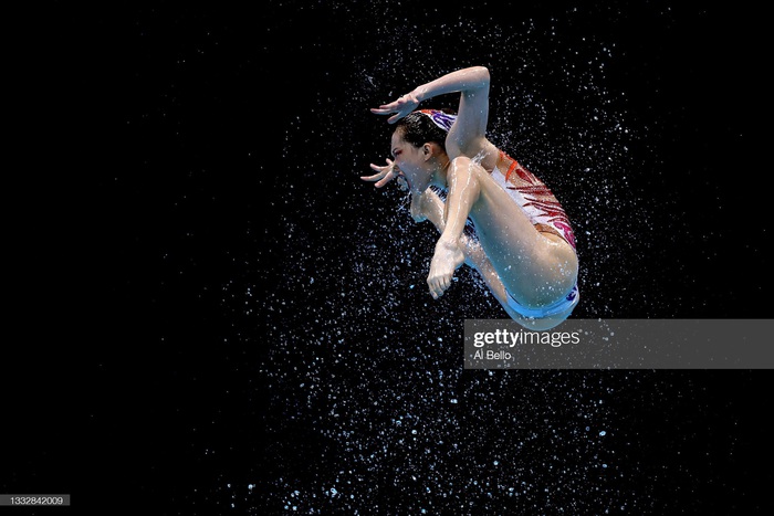 Những góc ảnh đẹp ngỡ ngàng ở Olympic Tokyo 2020 - Ảnh 14.