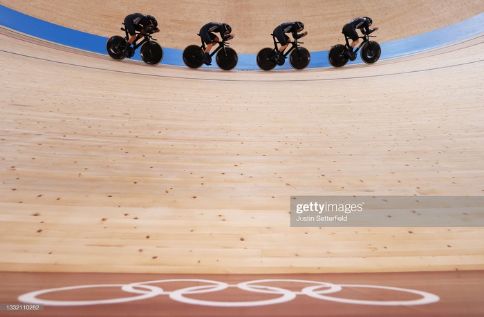 Những góc ảnh đẹp ngỡ ngàng ở Olympic Tokyo 2020 - Ảnh 3.