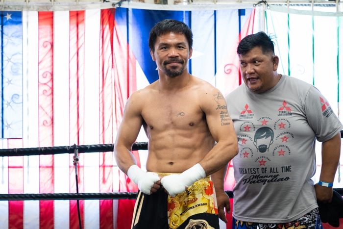 Từ &quot;vô danh&quot;, Yordenis Ugas nắm trong tay cơ hội đổi đời nhờ cuộc đấu với Manny Pacquiao - Ảnh 2.
