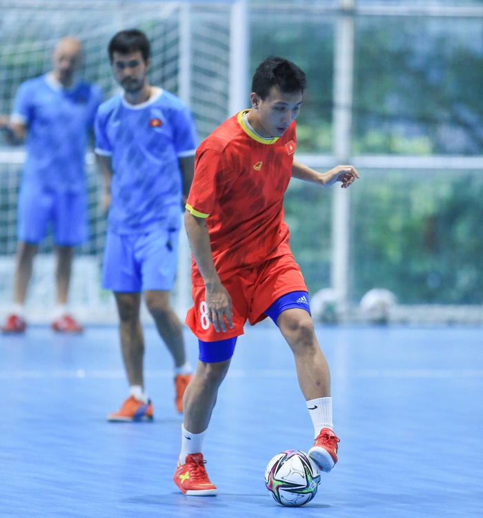 Trần Văn Vũ tự tin vào đội tuyển Việt Nam vòng 1/16 Futsal World Cup 2021 - Ảnh 2.
