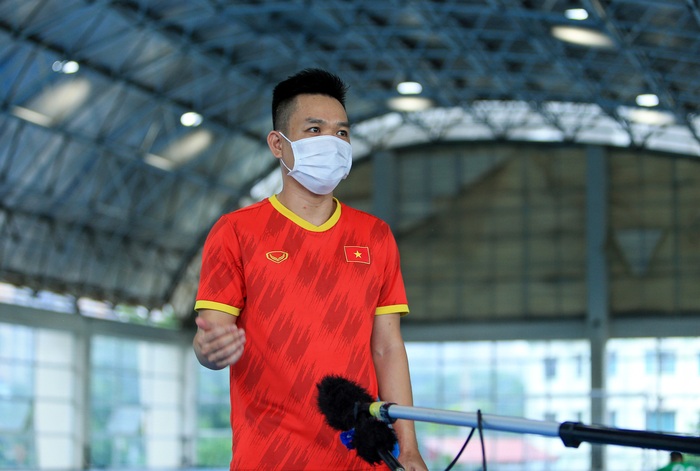 Trần Văn Vũ tự tin vào đội tuyển Việt Nam vòng 1/16 Futsal World Cup 2021 - Ảnh 1.