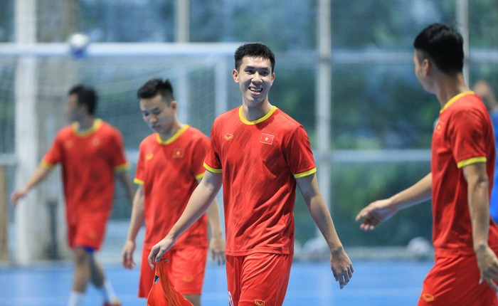 Trần Văn Vũ tự tin vào đội tuyển Việt Nam vòng 1/16 Futsal World Cup 2021 - Ảnh 3.