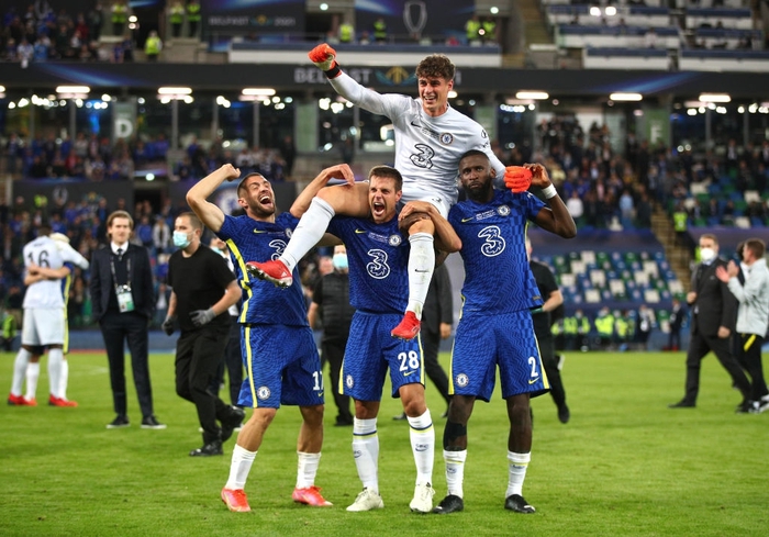 HLV Tuchel tái hiện pha thay người bất hủ ở World Cup 2014, giúp Chelsea vô địch Siêu cúp châu Âu - Ảnh 3.