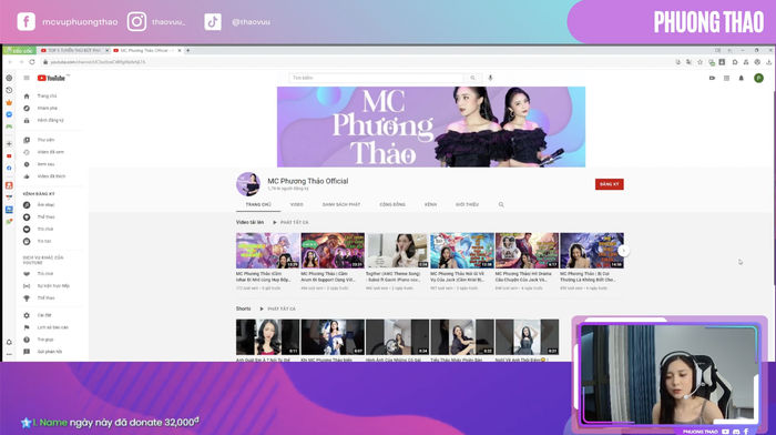 Còn chưa lấy lại được Facebook, MC Phương Thảo lại tiếp tục bị kẻ xấu mạo danh kênh Youtube - Ảnh 3.