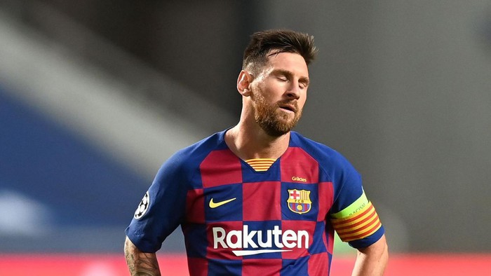 Mất Messi, Barcelona ế vé trong trận mở màn La Liga ở Camp Nou - Ảnh 1.