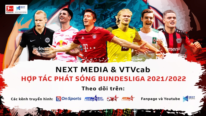 Next Media hợp tác cùng VTVCab phát sóng Bundesliga 2021/2022 - Ảnh 1.
