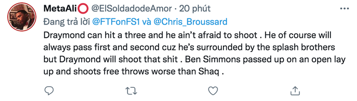 BLV Fox Sports gây sốc khi cho rằng Ben Simmons xuất sắc hơn Draymond Green - Ảnh 8.