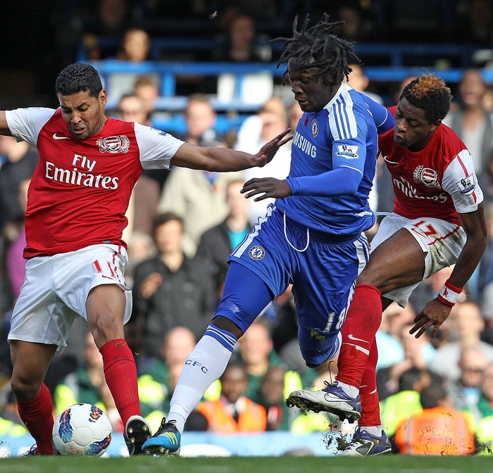 Lukaku ra mắt Chelsea ở trận derby London - Ảnh 1.