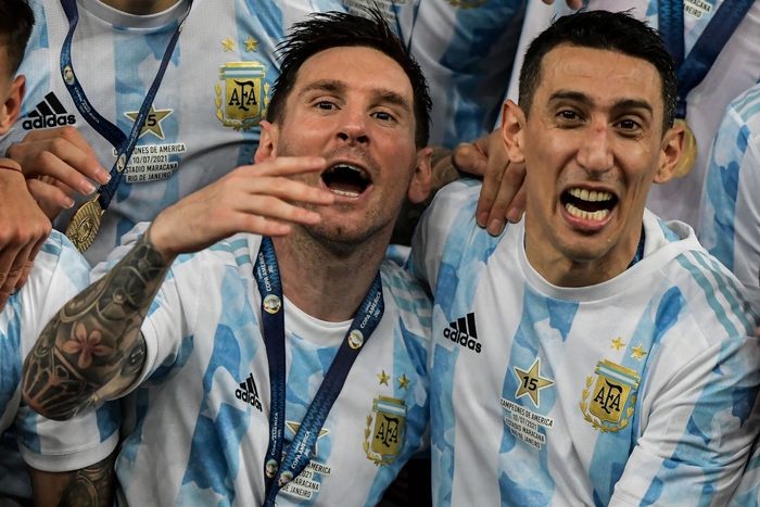Di Maria cùng Messi lên ngôi vô địch Copa America 2021