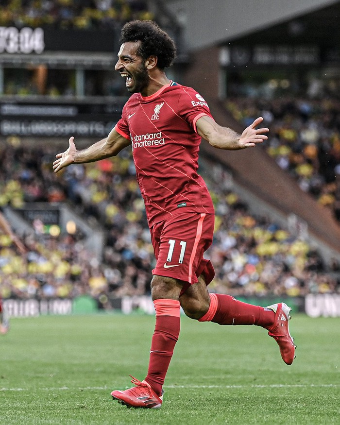 Salah lập kỷ lục vô tiền khoáng hậu ở Ngoại hạng Anh  - Ảnh 1.