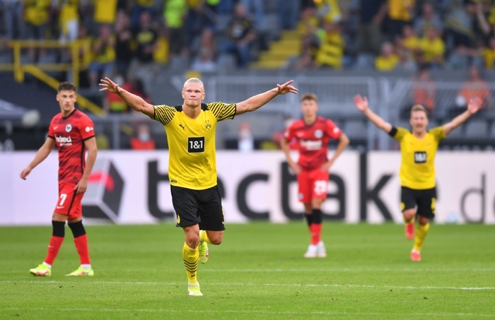 Haaland, Reus tỏa sáng rực rỡ, Dortmund đại thắng ngày ra quân Bundesliga 2021/22 - Ảnh 12.