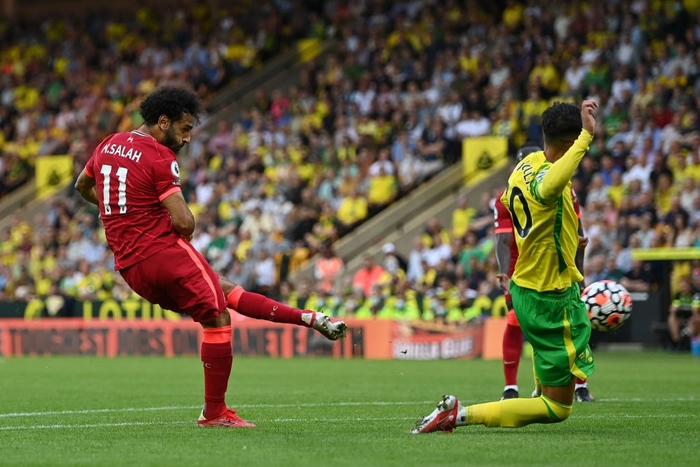 Salah xác lập kỷ lục mới, Liverpool thắng dễ trong ngày mở màn Ngoại hạng Anh - Ảnh 6.