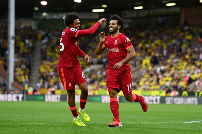 Salah xác lập kỷ lục mới, Liverpool thắng dễ trong ngày mở màn Ngoại hạng Anh - Ảnh 7.
