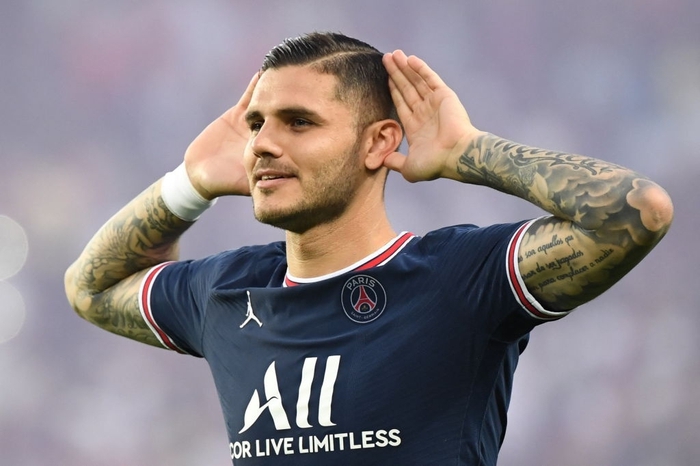 Mauro Icardi mở tỉ số trận đấu cho PSG