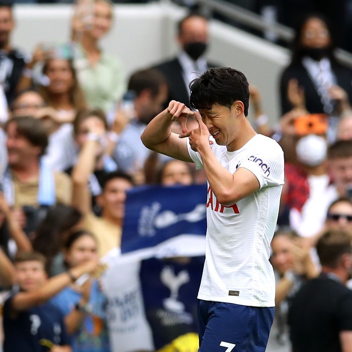 Son Heung-min khiến Man City ôm hận trận ra quân Ngoại hạng Anh - Ảnh 2.