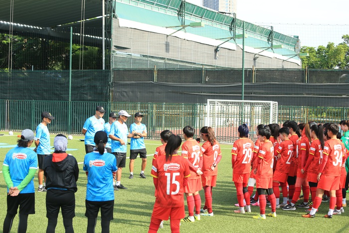 Xác định &quot;quân xanh&quot; của đội tuyển nữ Việt Nam trước thềm vòng loại Asian Cup 2022 - Ảnh 2.