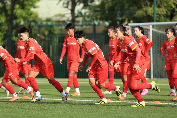 Xác định &quot;quân xanh&quot; của đội tuyển nữ Việt Nam trước thềm vòng loại Asian Cup 2022 - Ảnh 1.