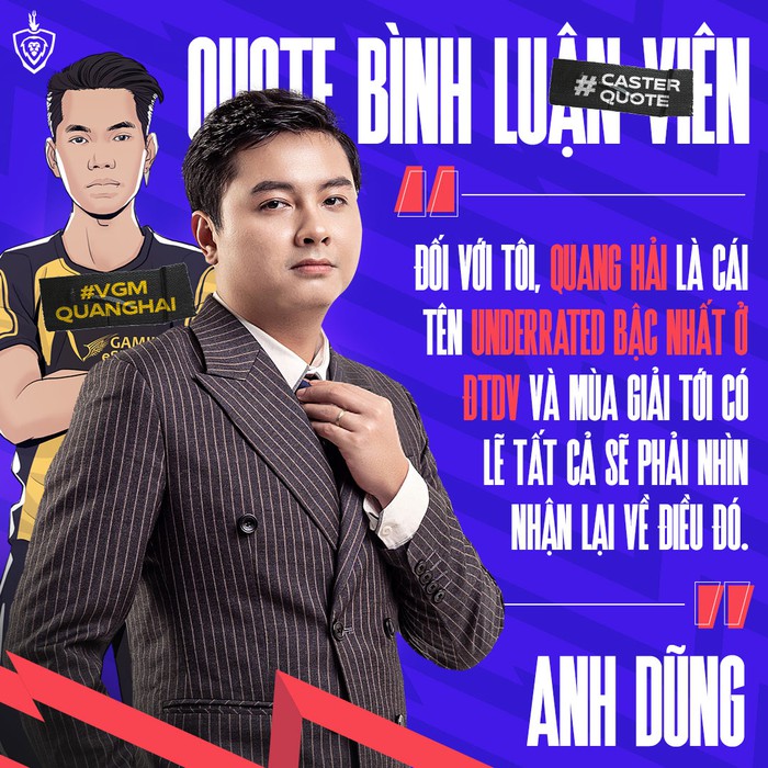 Dàn BLV và MC Liên Quân Việt Nam nhận định về Top 5 tuyển thủ được dự đoán sẽ bứt phá tại ĐTDV mùa Đông 2021 - Ảnh 5.