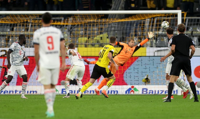 Hủy diệt Dortmund, Bayern Munich nâng cao danh hiệu Siêu cúp Đức - Ảnh 9.
