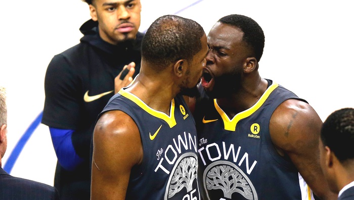 Ba khoảnh khắc nổi tiếng nhất của “đôi bạn thân” Kevin Durant cùng Draymond Green - Ảnh 3.