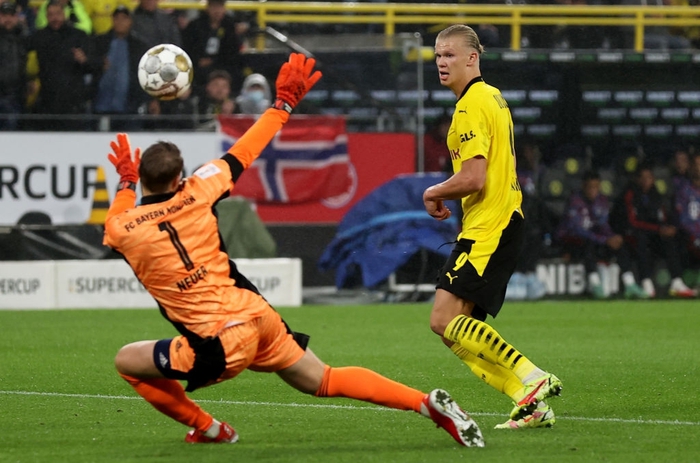 Hủy diệt Dortmund, Bayern Munich nâng cao danh hiệu Siêu cúp Đức - Ảnh 6.