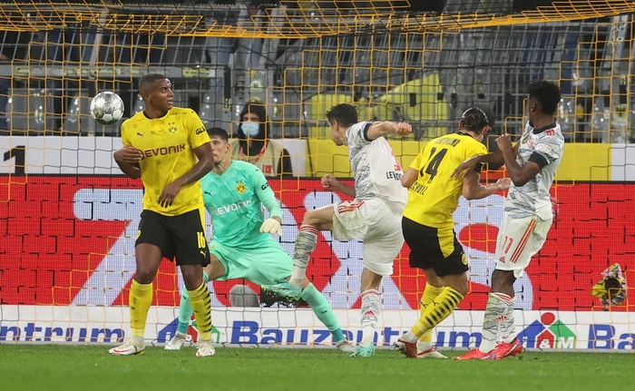 Hủy diệt Dortmund, Bayern Munich nâng cao danh hiệu Siêu cúp Đức - Ảnh 7.