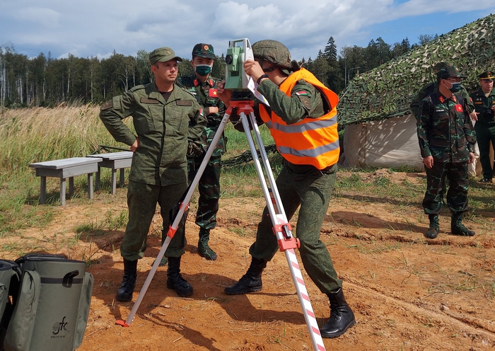 Chùm ảnh: Các giai đoạn thi đấu của Đội tuyển Kinh tuyến Việt Nam tại Army Games 2021 - Ảnh 9.