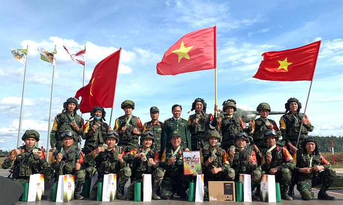 Tổng quan Army Games: Lịch sử, thành tích của đội tuyển Việt Nam - Ảnh 23.