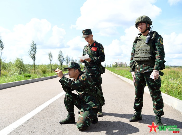 Chùm ảnh: Các giai đoạn thi đấu của Đội tuyển “Kinh tuyến” Việt Nam tại Army Games 2021  - Ảnh 7.