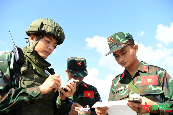 Chùm ảnh: Các giai đoạn thi đấu của Đội tuyển Kinh tuyến Việt Nam tại Army Games 2021 - Ảnh 6.