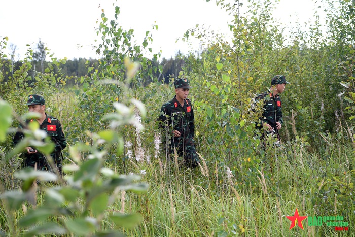 Chùm ảnh: Các giai đoạn thi đấu của Đội tuyển Kinh tuyến Việt Nam tại Army Games 2021 - Ảnh 4.