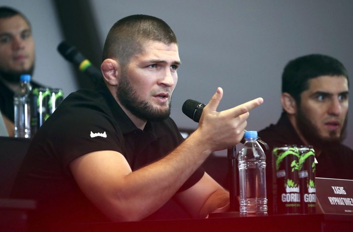 Khabib vung tiền mua cổ phiếu, chính thức trở thành cổ đông của UFC - Ảnh 1.