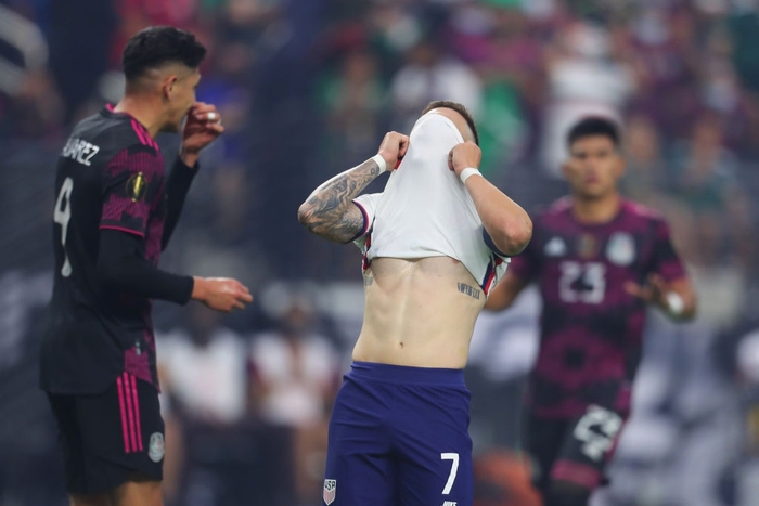 Bàn thắng ở hiệp phụ giúp Mỹ hạ gục Mexico, giành cúp Vàng CONCACAF - Ảnh 7.