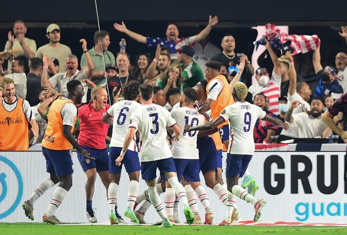 Bàn thắng ở hiệp phụ giúp Mỹ hạ gục Mexico, giành cúp Vàng CONCACAF - Ảnh 10.