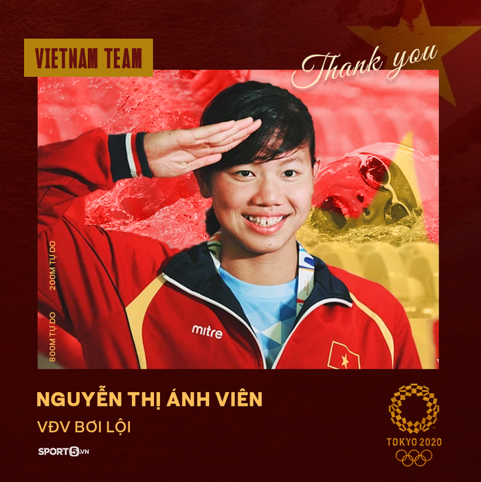Xin cảm ơn! Những đại diện của thể thao Việt Nam tại Olympic Tokyo 2020 - Ảnh 2.