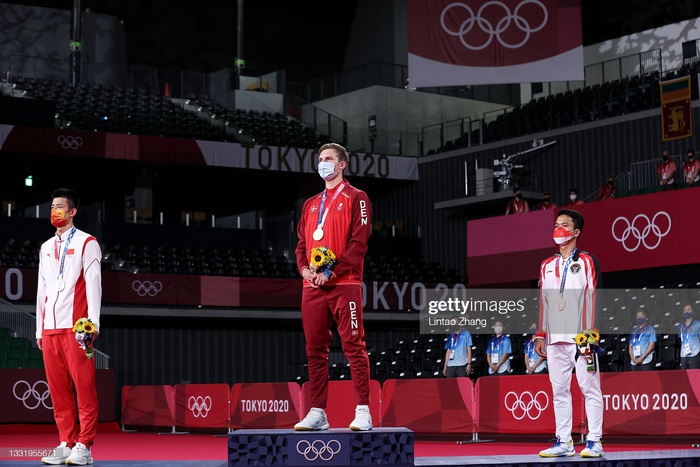 Không thua một set đấu nào, tay vợt số 4 thế giới giành tấm huy chương vàng đầy thuyết phục tại Olympic Tokyo 2020  - Ảnh 6.