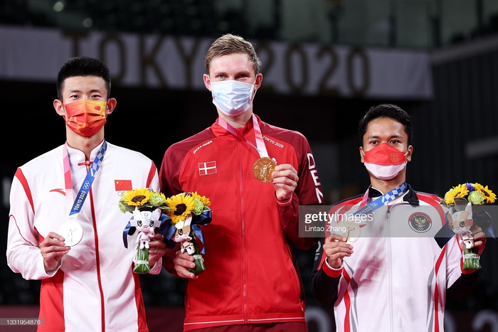 Không thua một set đấu nào, tay vợt số 4 thế giới giành tấm huy chương vàng đầy thuyết phục tại Olympic Tokyo 2020  - Ảnh 7.