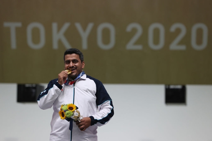 VĐV Javad Foroughi giành HCV tại Olympic Tokyo